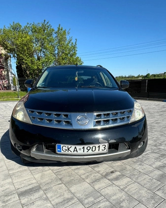 Nissan Murano cena 14000 przebieg: 180223, rok produkcji 2006 z Kartuzy małe 352